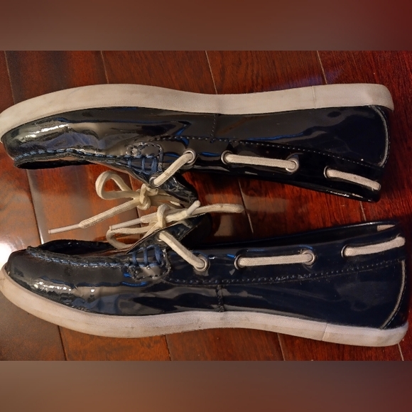 COLE HAAN NANTUCKET CAMP WOMEN'S BOAT SHOES - Picture 2 of 4